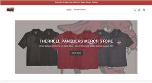 Therrell High School Uniform